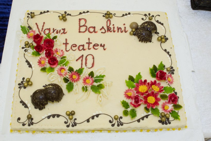 GALERII: Vana Baskini Teater tähistas 10. sünnipäeva