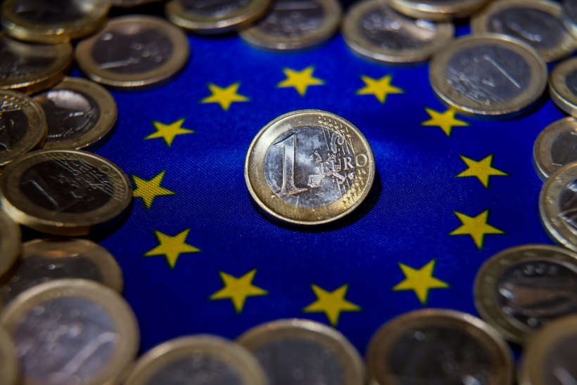 Euro odavnemine kestab endise hooga