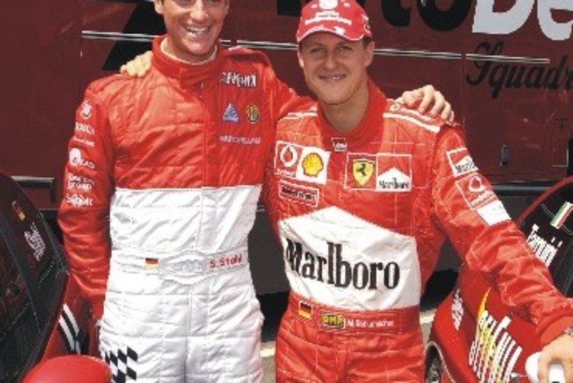 Milline õnn! Schumacheri kasuvend pääses Germanwingsi lennukatastroofist
