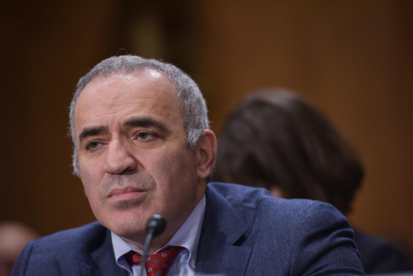 Kasparov peab Putinit vähkkasvajaks
