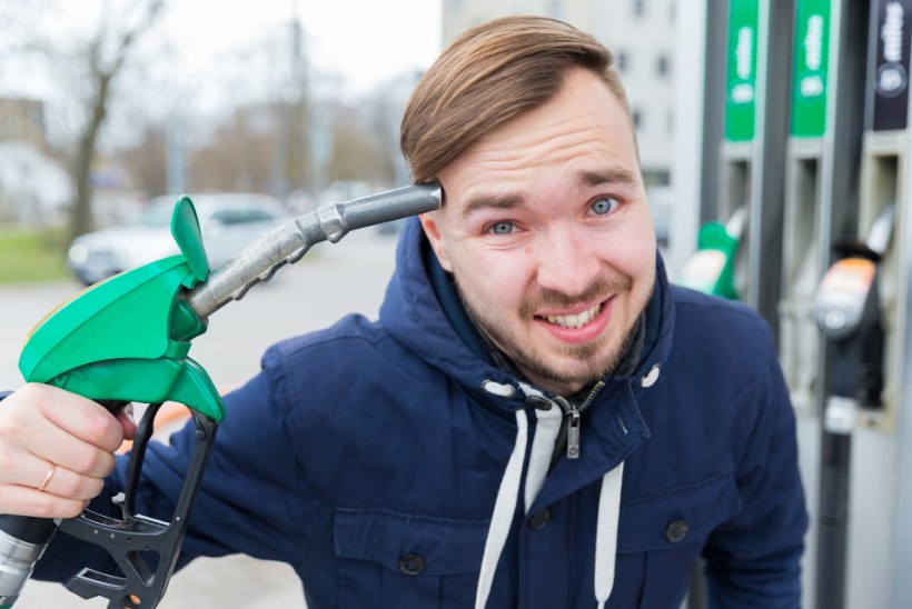 STENBOCKI MAJA PROMOB AKTSIISITÕUSU: bensiin on Eestis liiga odav!