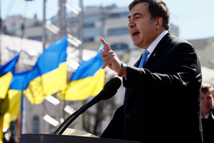 Saakašvili: Ukraina vaenlased on korruptsioon ja Vene armee