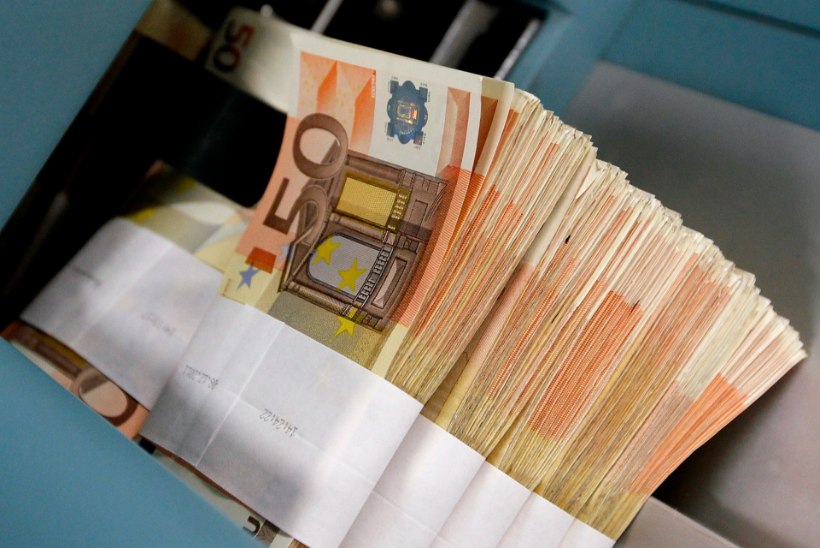 POLE PAHA: keskmine hoius Eesti kõige nooremas pangas on 14 750 eurot