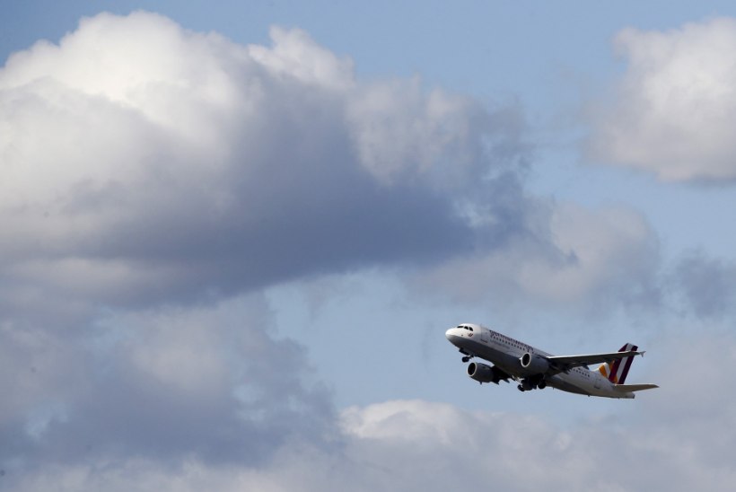 Germanwingsi reisilennuk pidi turvakaalutlustel maanduma