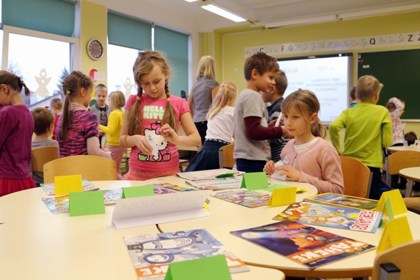 Eesti kooliharidus kuulub maailma parimate hulka