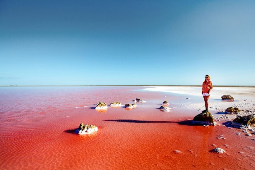 FOTOD | Punane järv - tulevik Marsil või olevik Maal? 