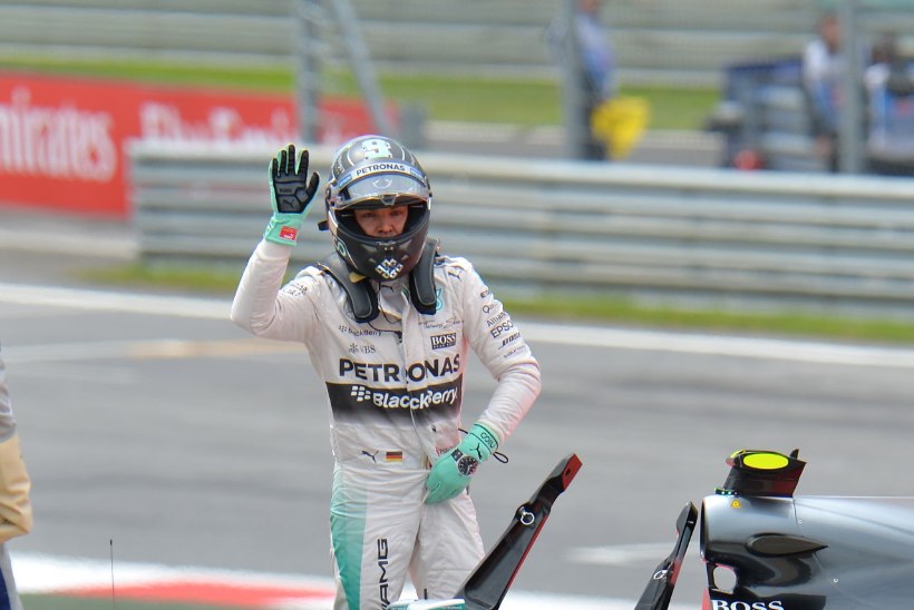 AUSTRIA GP võitis Rosberg, McLarenid ja Räikkönen audis