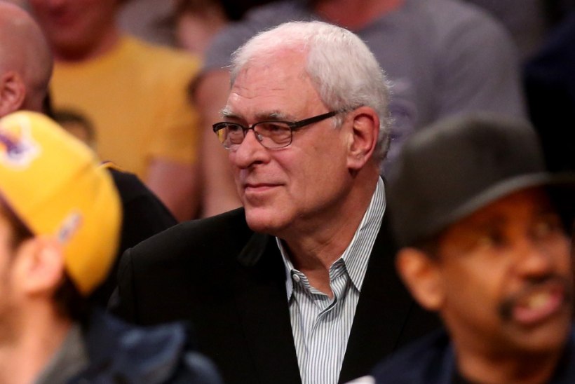 Phil Jackson kaitses otsust valida Porzingis: niisugune võimalus avaneb ainult kord elus!