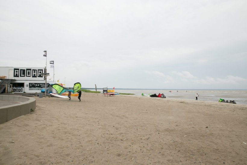 Vihmane ja jahe ilm andis löögi Pärnu turismisektorile