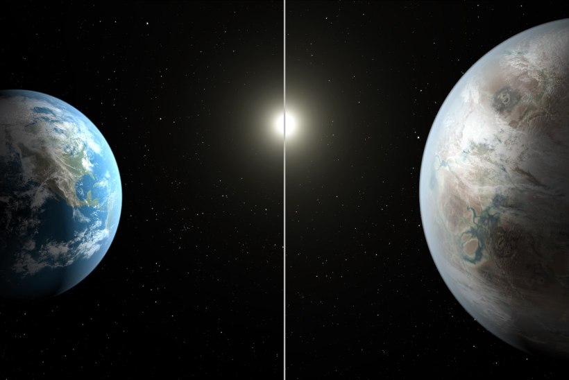 NASA avastas Maa-sarnase planeedi