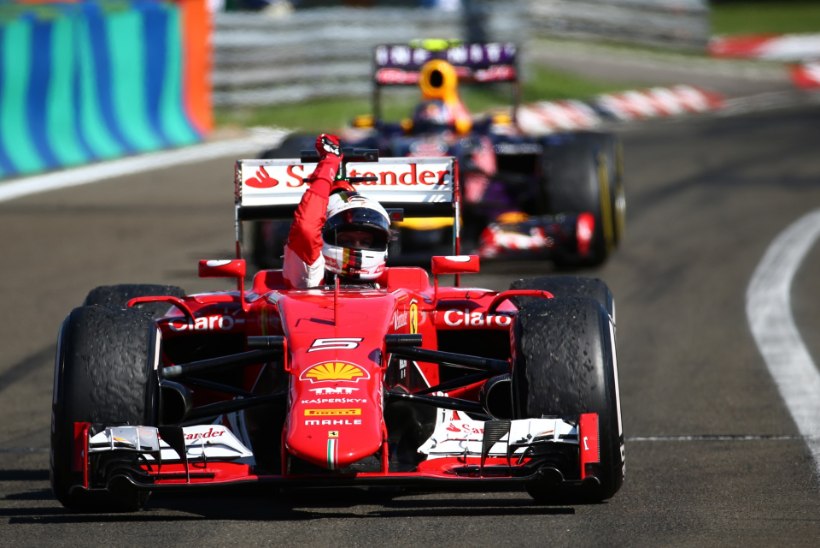 Ferrari triumfeeris Jules Bianchi mälestusvõistlusel