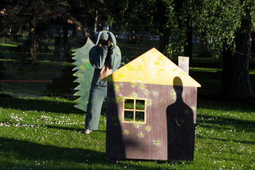 ÕHTULEHE VIDEO | LOOMAD ÕLLESUMMERIL: vaktsineerimata jänesed lippasid paintballi püsside eest