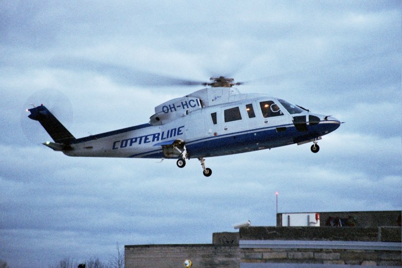 GALERII | TÄNA 10 AASTAT TAGASI – Copterline helikopteri otsingud 