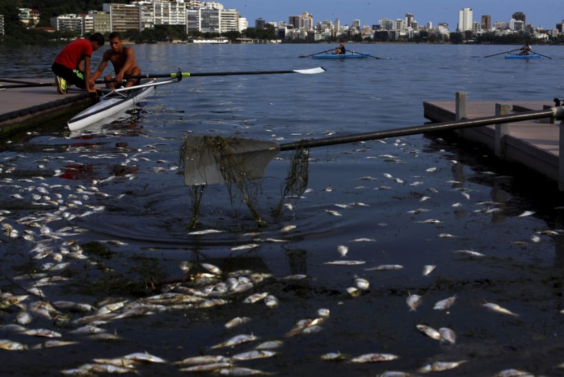 MIS JÄRGMISENA? Rio de Janeiro olümpiavesi mürgitas USA koondise