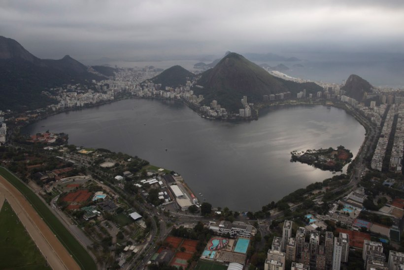 USA sõudmiskoondis haigestus Rio olümpiajärvel kõhutõppe