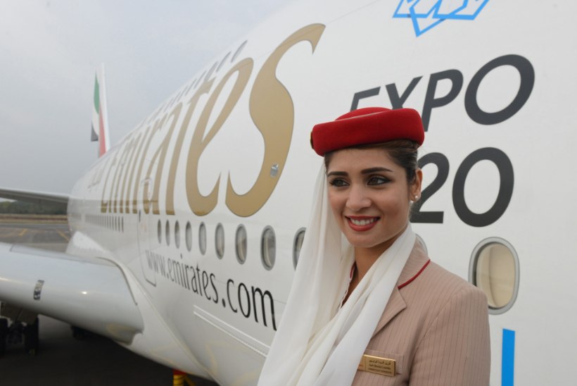 Emirates avab pikima lennuliini