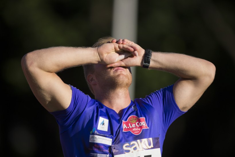 Tanel Laanmäe tegi restardi
