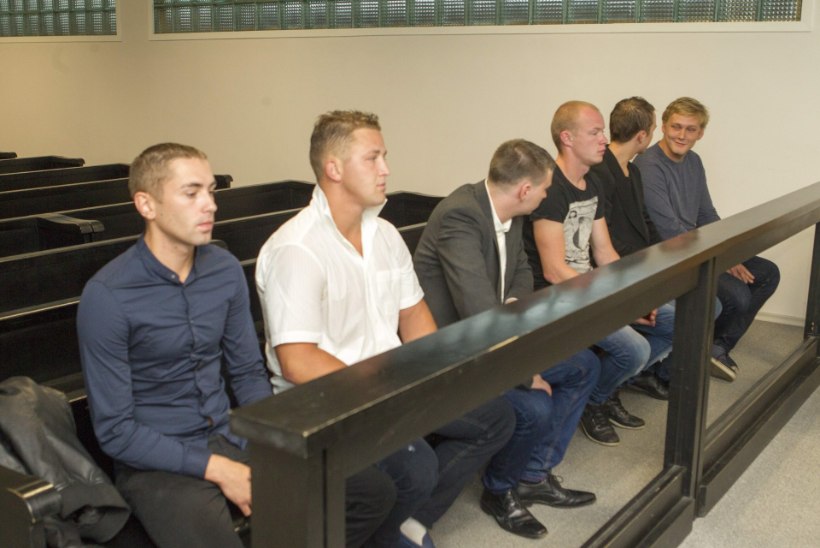 Tallinna kesklinna peksuklubi suleti – kuus rusikakangelast kohtupingis