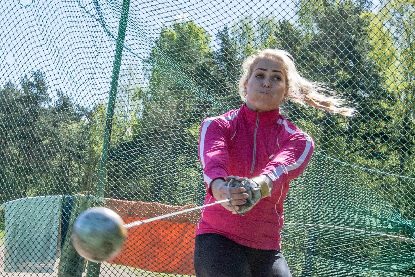 Kati Ojaloo Taanis kolmas, viga saanud Kaur Kivistik kuues
