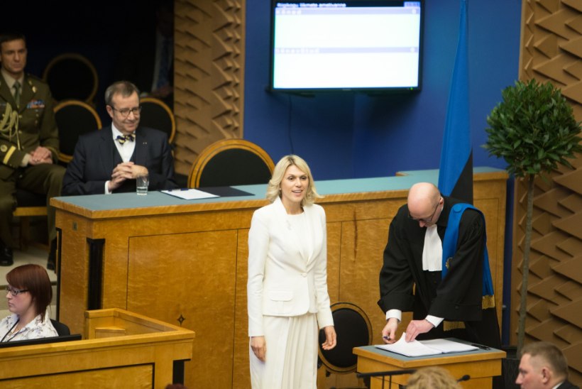 Lavalt lahkuv parvlaevakuningas Vjatšeslav Leedo andis Urve Palo kohtusse