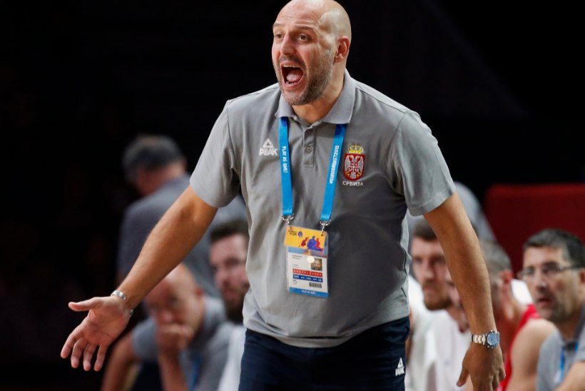 Serbia korvpallikoondise peatreener: FIBA ei soovi meid medalimängudes näha