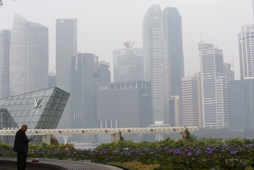 FOTOD | Indoneesia õhusaaste käes ägav Singapur sulges koolid