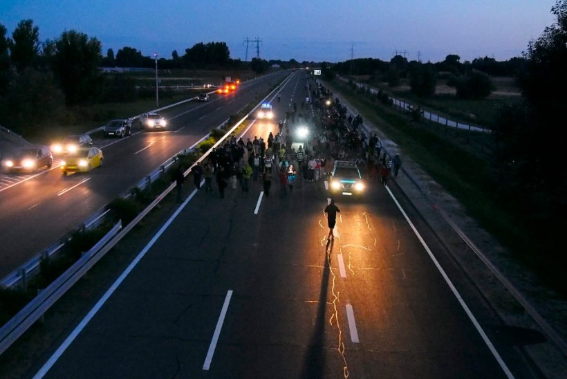 Sajad migrandid tungisid Ungarisse, Ungari kaitseminister astus tagasi