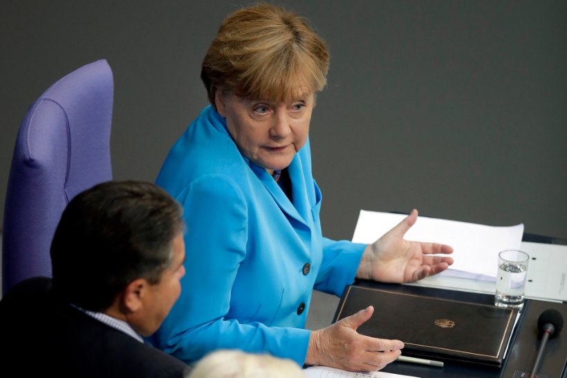 Merkel läheb Adenauerist mööda