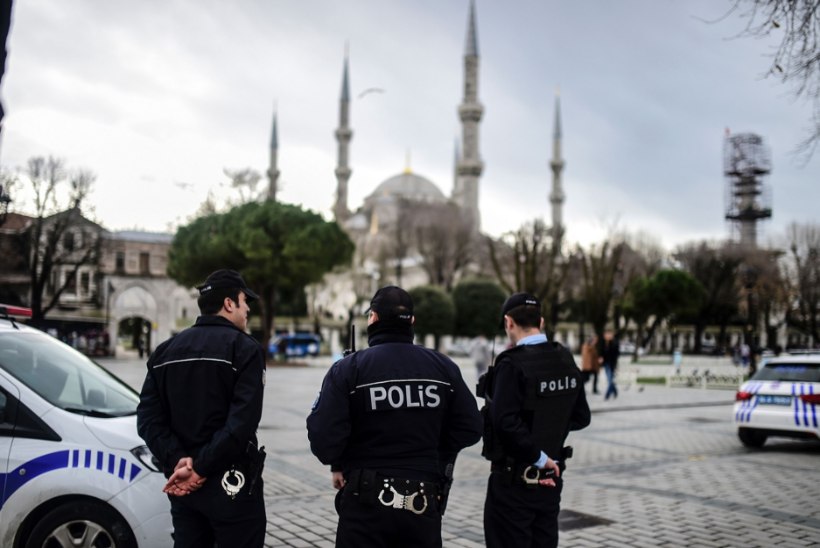 Terrorirünnak Istanbulis tabas Saksa pensionäride rühma