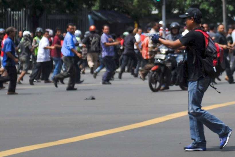 Jakarta terrorirünnakud korraldas Islamiriik