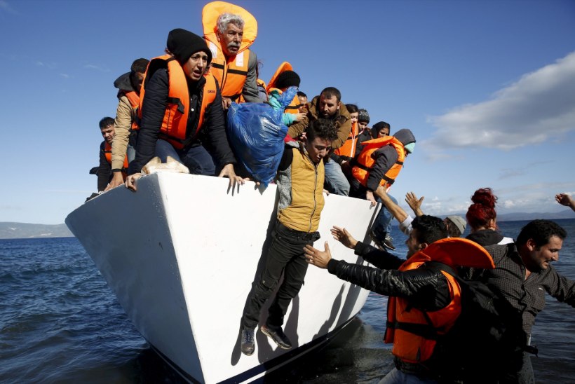 Kreekasse saabub massiliselt põgenikke