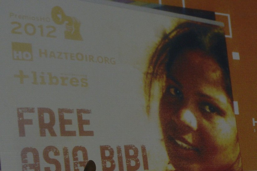 Pakistani kohtunikud keeldusid arutamast poomissurma ootava Asia Bibi kohtuasja