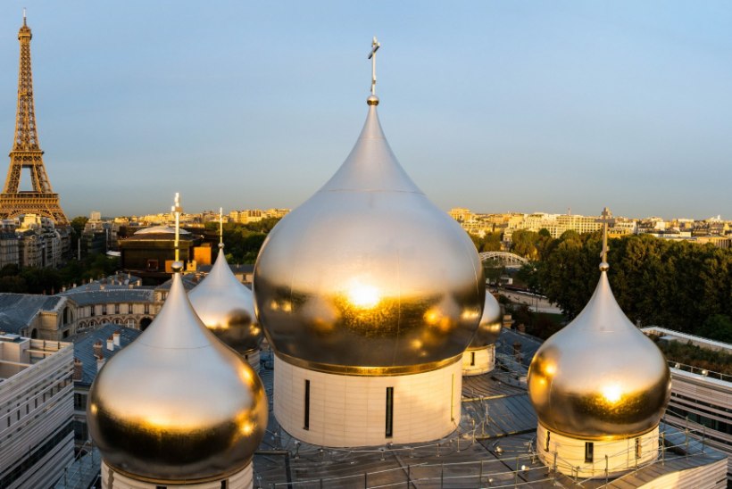 Putin ehitas keset Pariisi Püha Vladimiri katedraali