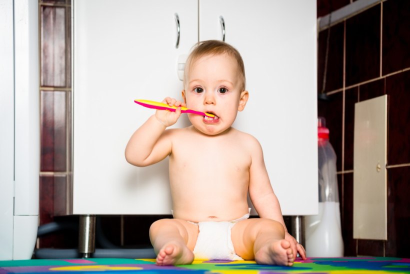 Hambasõbralik käitumine lapseeas tagab terved hambad kogu eluks