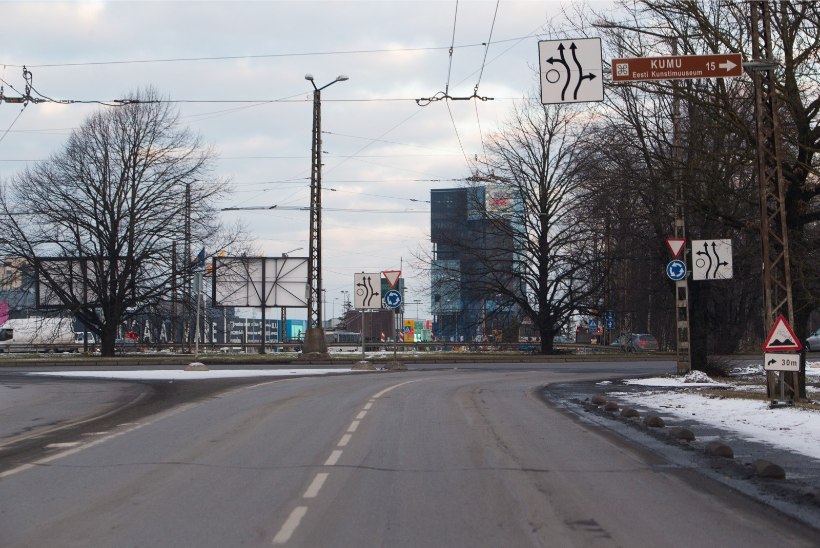 Tallinn võtab korraga ette kolm mahukat tee-ehitust: Reidi tee, Gonsiori tänava ja Haabersti ristmiku