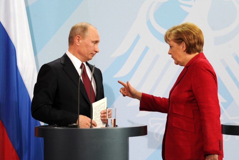 Merkel kutsus Putini tänaseks Berliini