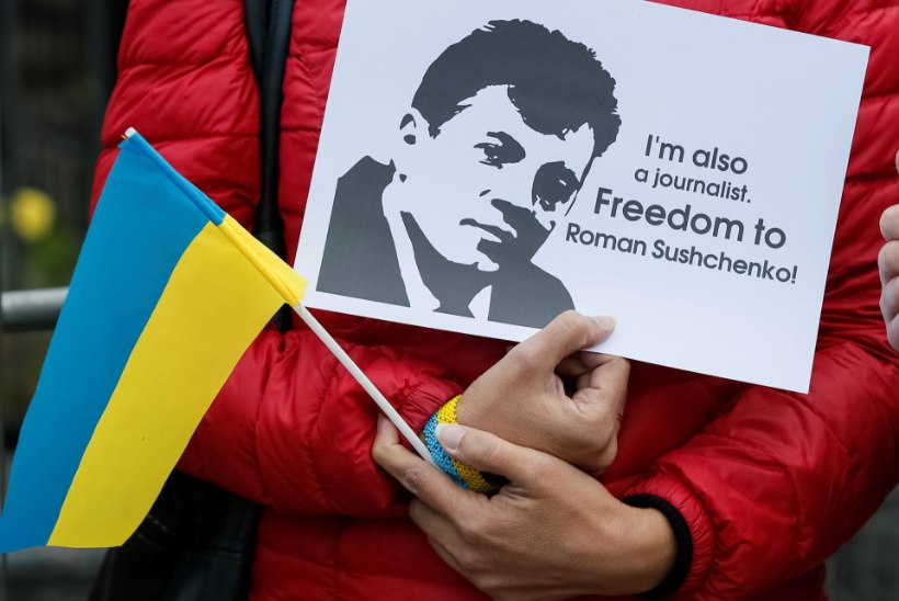 Ukrainlased paluvad abi Moskvas vahistatud ajakirjaniku vabastamiseks