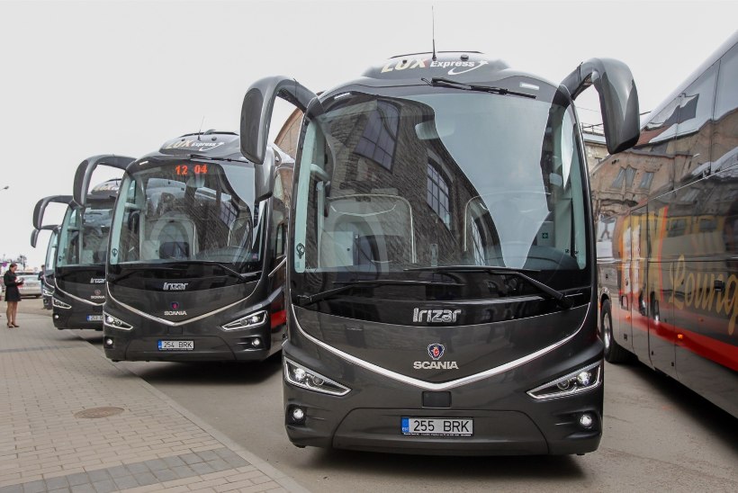 Lux Express toob koolivaheajaks Tallinna-Tartu liinile lisabussid