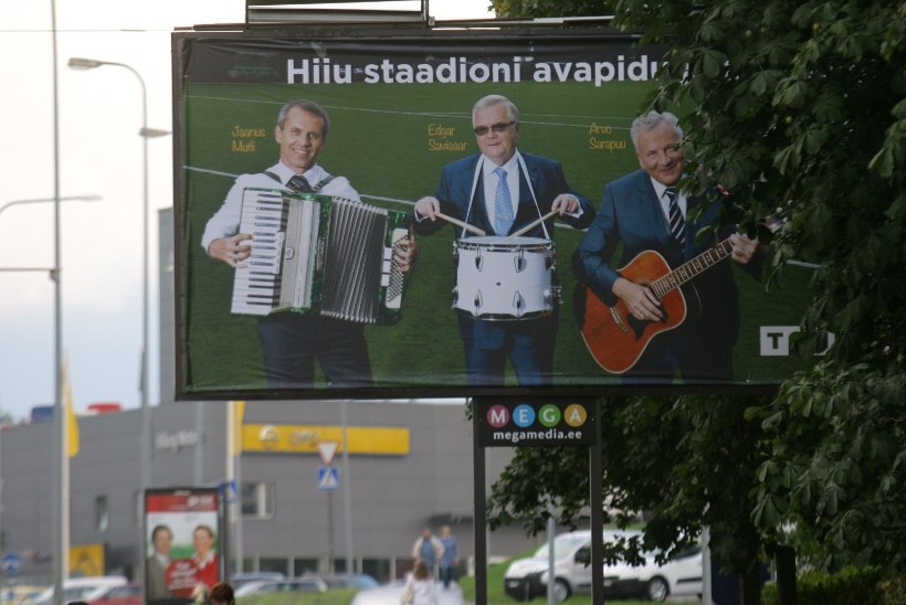 Abilinnapea Sarapuu pääses Hiiu staadioni plakati kohtuasjast
