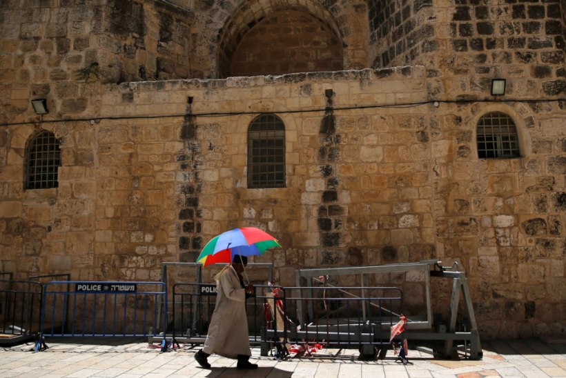 Restaureerijad avasid Jeruusalemmas Jeesuse hauakambri