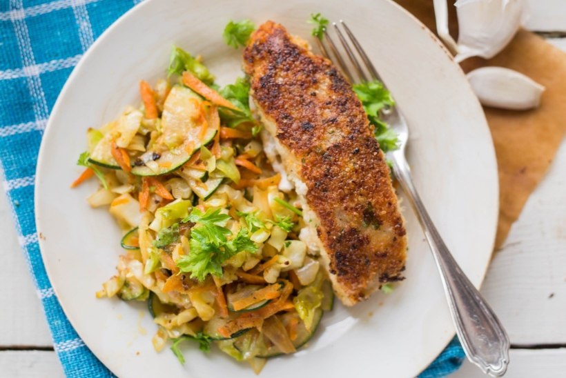 RETSEPT | Kiire ja maitsev õhtusöök: valge kala parmesanipaneeringus