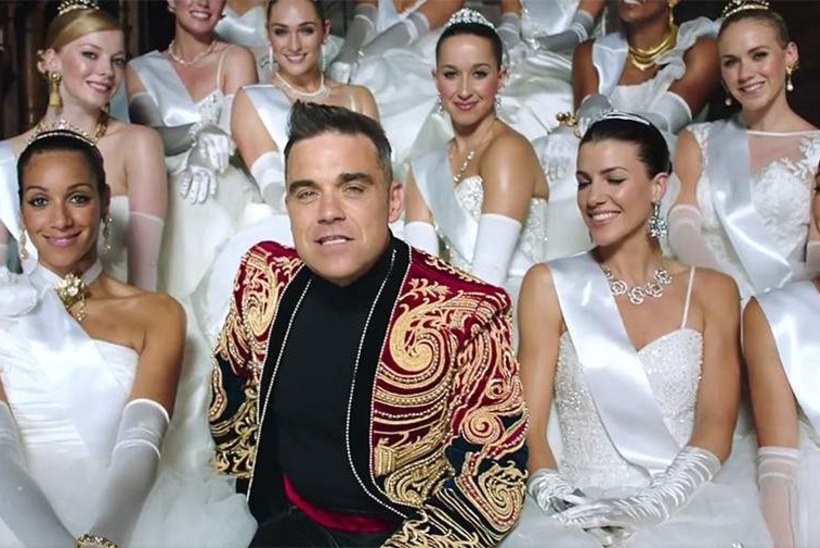 Robbie Williamsi video vihastas venelasi