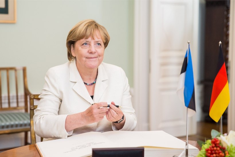 Angela Merkeli toetus Saksamaal on tõusnud
