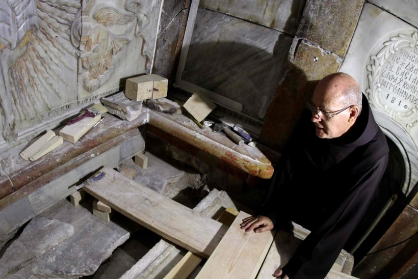 Arheoloogid avasid Jeesuse haua. Vaid 60 tunniks