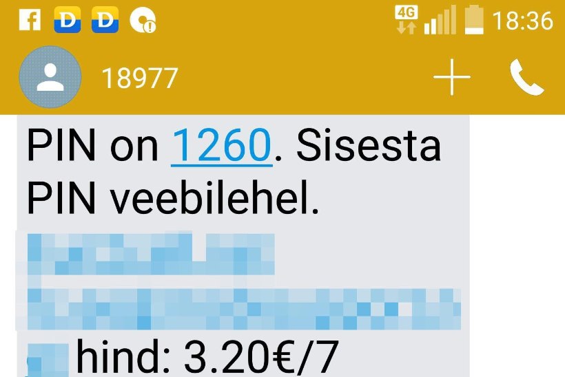 Kui lihtne on küsitlusele vastates sattuda soovimatu teenuse ohvriks?