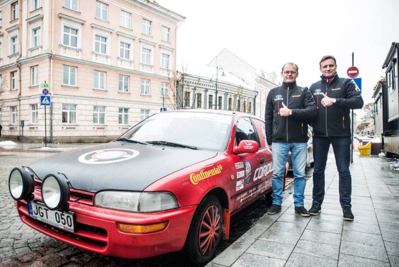 23-aastane Corolla tõi pöörased leedulased 122 tunniga Vladivostokist Vilniusse!