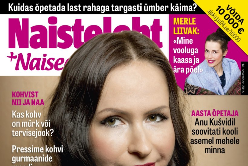 VÄRSKE NAISTELEHT. Vaata, millest põnevast see kirjutab!