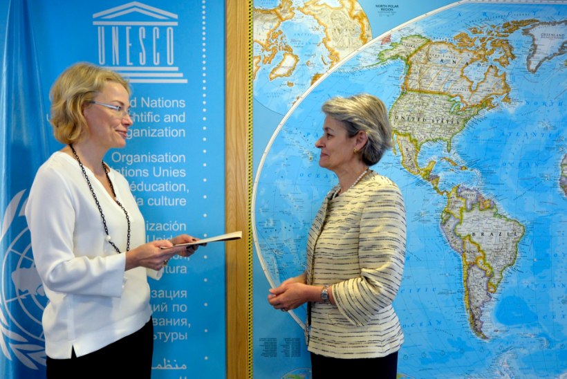 FOTOD | Eesti uus suursaadik UNESCO juures andis üle volikirja