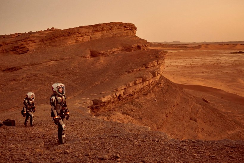 "Marsi" näitlejad pidid Maroko kõrbekuumuses otsad andma