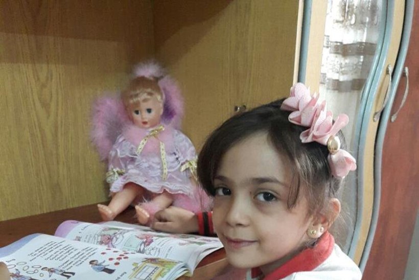  Aleppos elav 7aastane tüdruk teeb Twitterisse postitusi otse sõjatandrilt